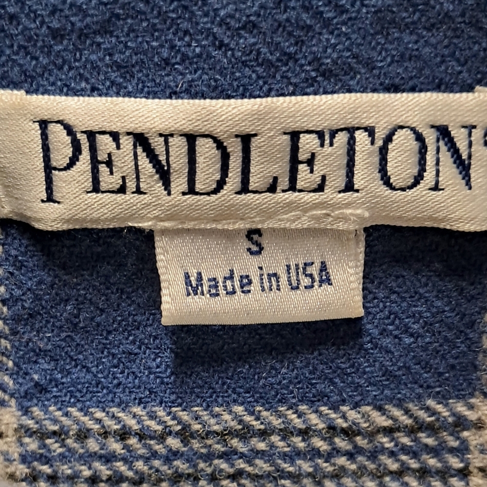 Wool Pendleton Flannel Jacket Size S - Picture 3 of 3
